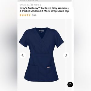 Women’s Grey’s Anatomy Scrub Top